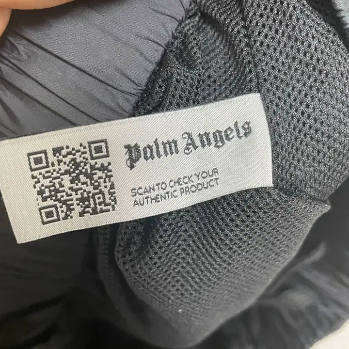 [BUNJANG] Palm Angels Black Shorts / 팜엔젤스 블랙 반바지