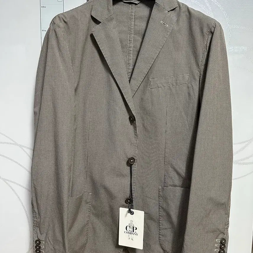 [BUNJANG] CP Company Cotton Blazer Jacket (Size 90-100) / [새상품] CP컴퍼니 블레이저 자켓 (90~100)