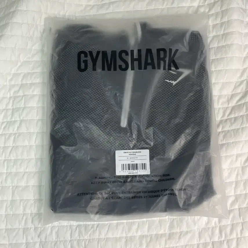 [BUNJANG] Gymshark Onyx Hoodie 5.0 Grey / {M size} 짐샤크 오닉스 후디 5.0 그레이 새상품급