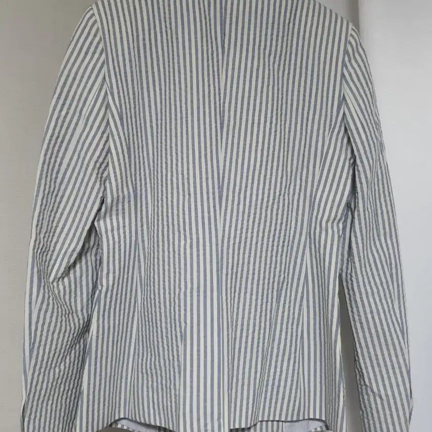 [BUNJANG] Massimo Dutti Striped Cotton Jacket / (새상품)마시모두띠 스트라이프 면 자켓