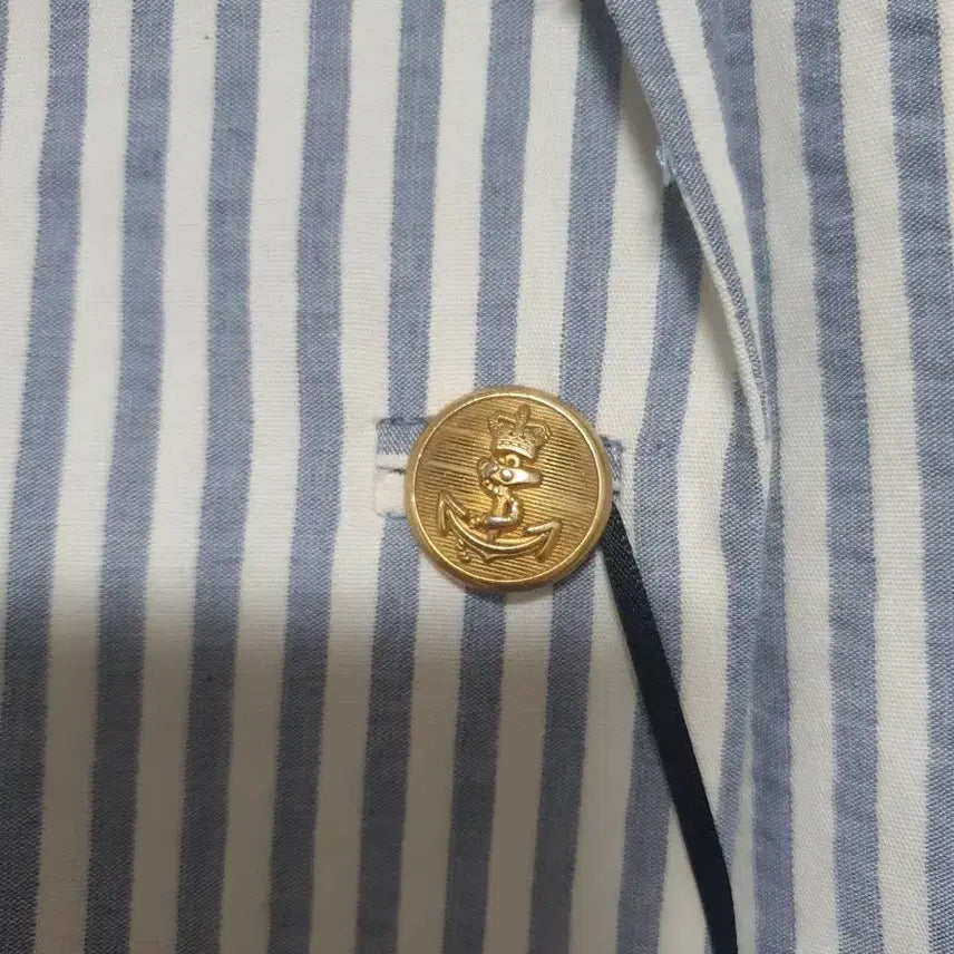 [BUNJANG] Massimo Dutti Striped Cotton Jacket / (새상품)마시모두띠 스트라이프 면 자켓