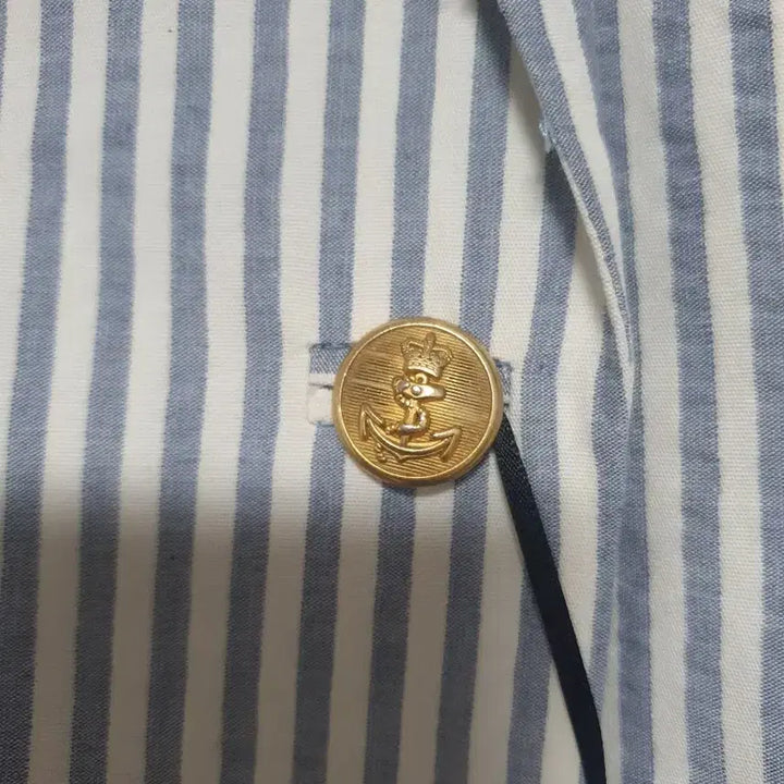[BUNJANG] Massimo Dutti Striped Cotton Jacket / (새상품)마시모두띠 스트라이프 면 자켓