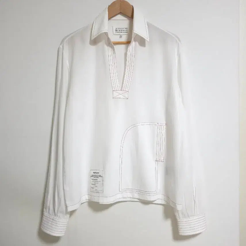 [BUNJANG] Maison Margiela Pocket Shirt 39 Size / 메종 마르지엘라 풀오버 포켓 셔츠 39사이즈