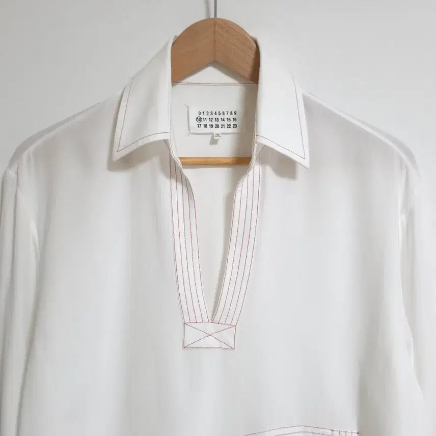 [BUNJANG] Maison Margiela Pocket Shirt 39 Size / 메종 마르지엘라 풀오버 포켓 셔츠 39사이즈