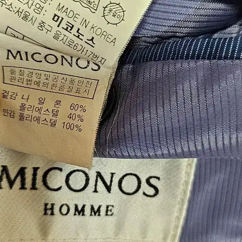 [BUNJANG] Navy Corduroy Men&