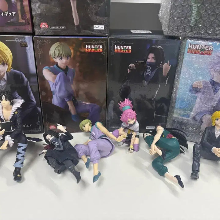 [BUNJANG] Hunter x Hunter Noodle Stopper Bundle Set / 헌터헌터 누들스토퍼 일괄