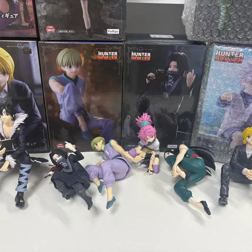[BUNJANG] Hunter x Hunter Noodle Stopper Bundle Set / 헌터헌터 누들스토퍼 일괄