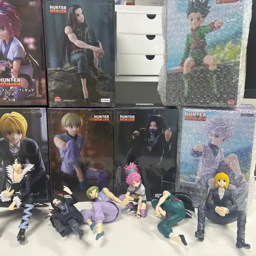[BUNJANG] Hunter x Hunter Noodle Stopper Bundle Set / 헌터헌터 누들스토퍼 일괄