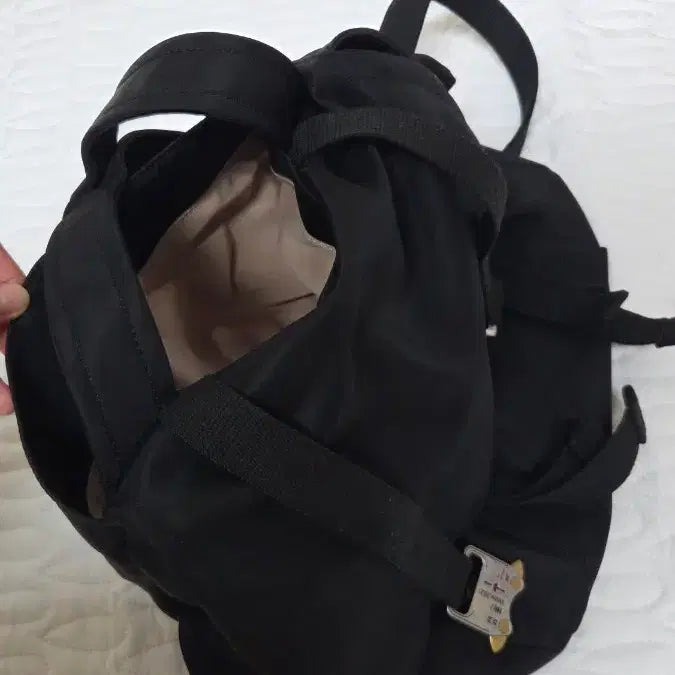 [BUNJANG] 닐링 오후 다섯시반 백팩 블랙 / 닐링 오후 다섯시반 백팩 블랙