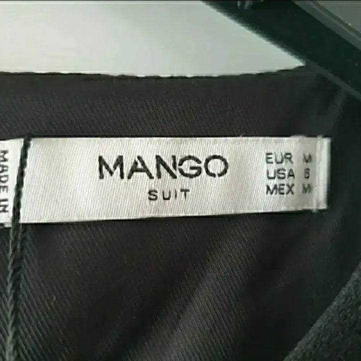 [BUNJANG] MANGO Tulip Wrap Dress / (새상품) 망고 MANGO 원피스