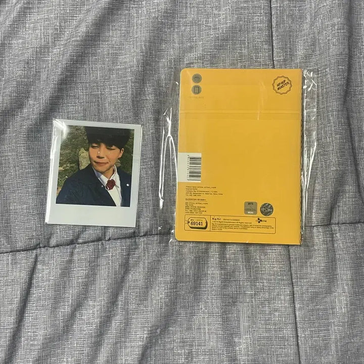 [BUNJANG] BTS 2014년 공식 굿즈 공책 (J-hope)ver. / BTS 2014년 공식 굿즈 공책 (J-hope)ver.