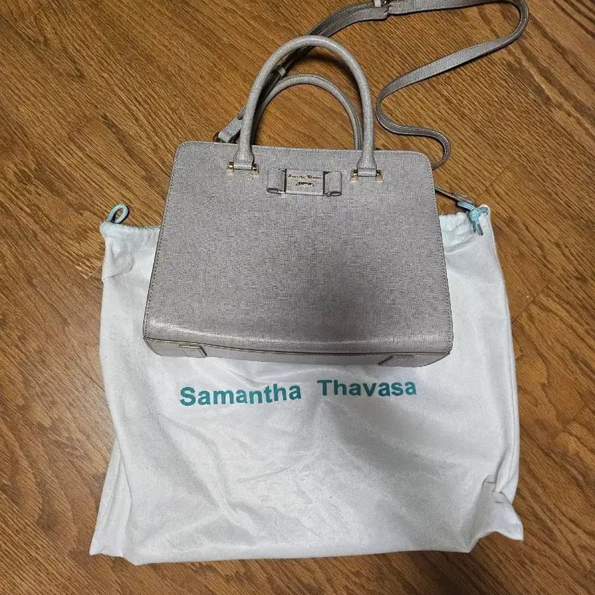 [BUNJANG] Samantha Thavasa Tote Bag / 사만다 타바사 토트백