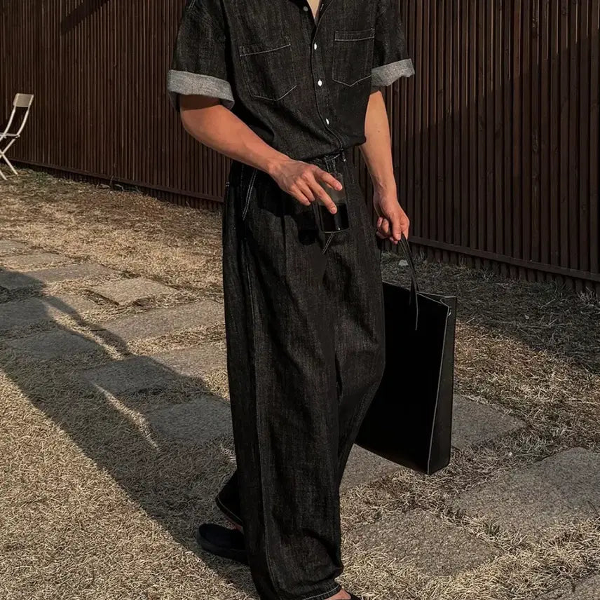 [BUNJANG] Denim Set Up / 데님 셋업
