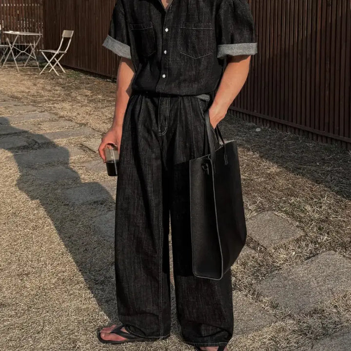 [BUNJANG] Denim Set Up / 데님 셋업