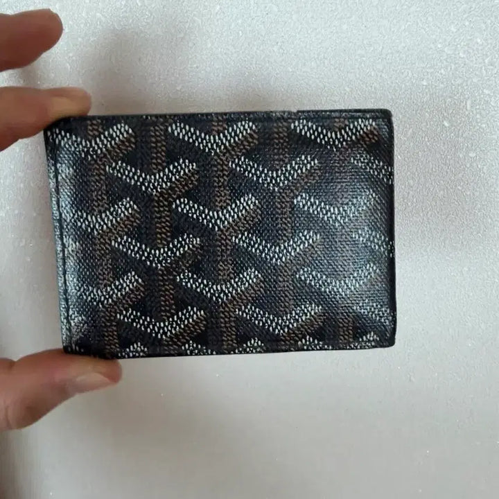[BUNJANG] Goyard Insert Card Wallet Black / [풀구성] 고야드 인서트 카드지갑 블랙