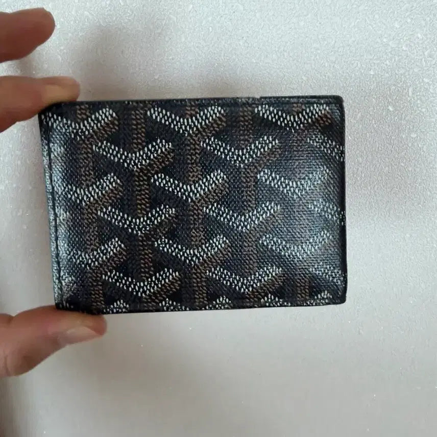 [BUNJANG] Goyard Insert Card Wallet Black / [풀구성] 고야드 인서트 카드지갑 블랙