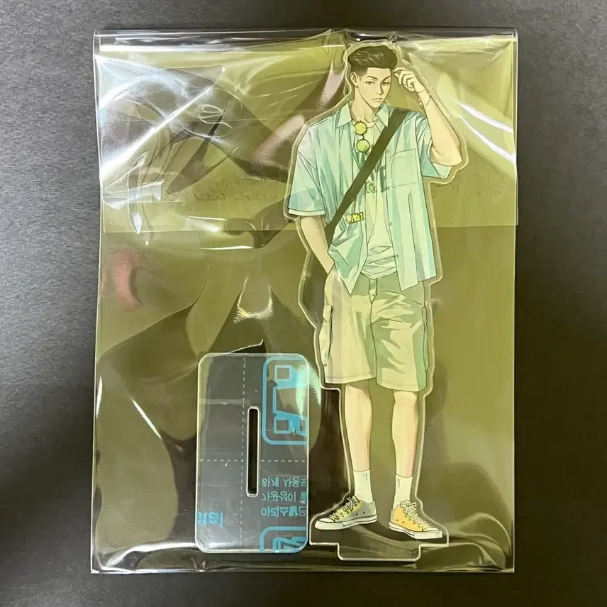 [BUNJANG] Slam Dunk Song Taeseop (Jinyong) Buksan Acrylic Standee / 슬램덩크 슬덩 지뇽님 북산 송태섭 아크릴 스탠드 굿즈