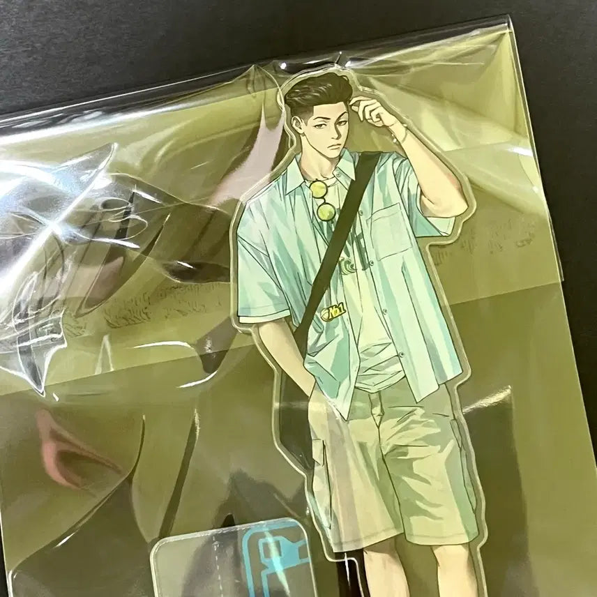 [BUNJANG] Slam Dunk Song Taeseop (Jinyong) Buksan Acrylic Standee / 슬램덩크 슬덩 지뇽님 북산 송태섭 아크릴 스탠드 굿즈