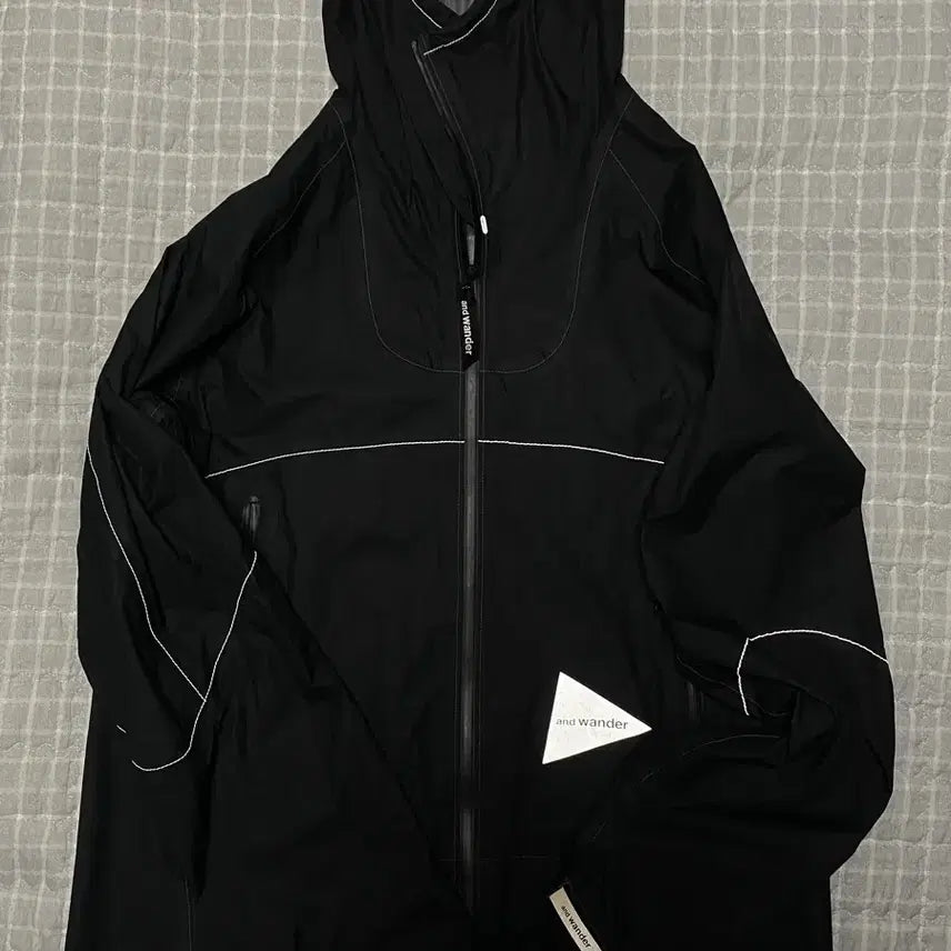[BUNJANG] ANDWANDER 3L UL Rain Jacket Black M / 앤드원더 3L UL rain 자켓 블랙 m 팝니다