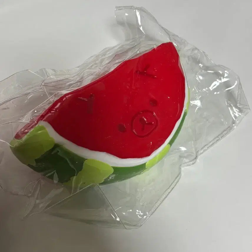[BUNJANG] Rilakkuma Watermelon Squishy / 리락쿠마 수박 말랑이