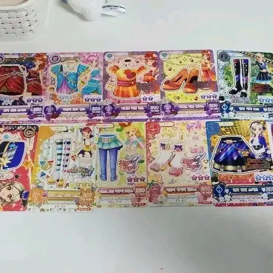 [BUNJANG] AI Am Star Seasons 1-3 Fragment Set (70-80 cards) / [급전]아이엠스타 1~3기 등 조각 70~80장일괄