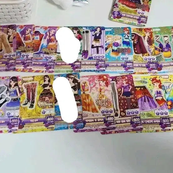 [BUNJANG] AI Am Star Seasons 1-3 Fragment Set (70-80 cards) / [급전]아이엠스타 1~3기 등 조각 70~80장일괄