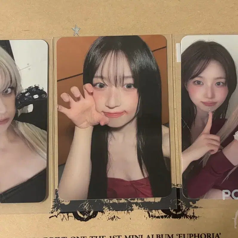 [SOLD OUT] (일괄) 엔믹스 해원 릴리 포토카드 블루발렌타인