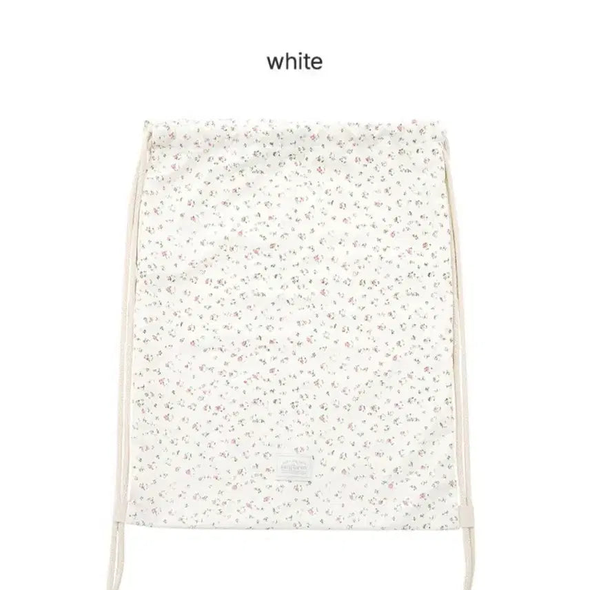 [BUNJANG] Angrox Gym Sack Bag (White) / 앵브록스 gym sack 짐색 가방 (화이트)
