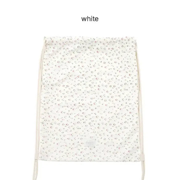 [BUNJANG] Angrox Gym Sack Bag (White) / 앵브록스 gym sack 짐색 가방 (화이트)