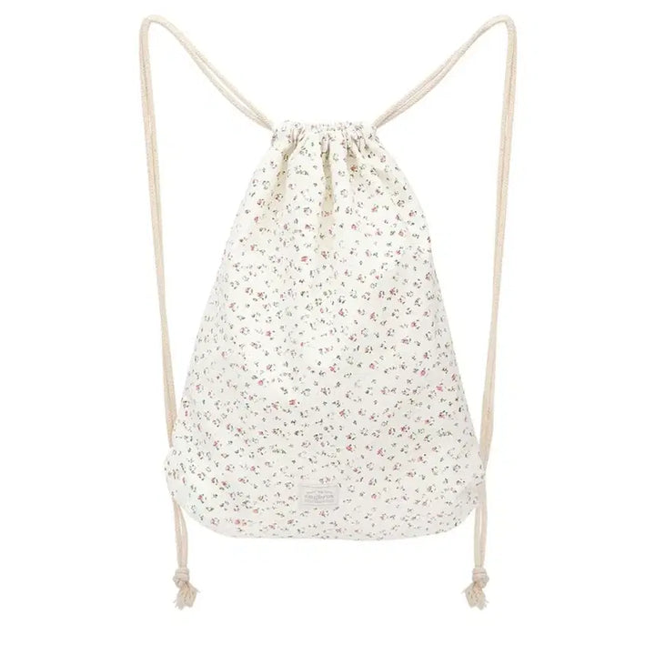 [BUNJANG] Angrox Gym Sack Bag (White) / 앵브록스 gym sack 짐색 가방 (화이트)