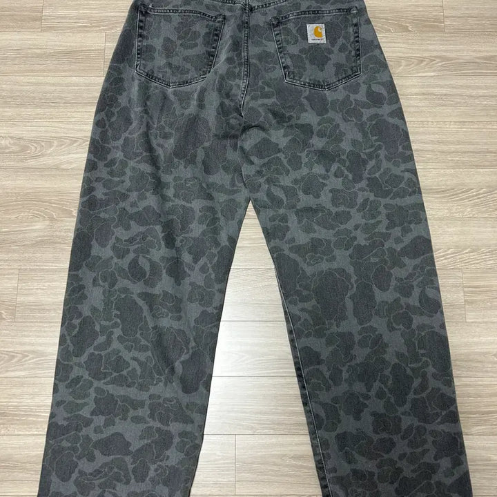 [BUNJANG] Carhartt WIP Duck Landen Pants Camo / [33사이즈] 칼하트WIP 덕 랜든 팬츠 카모