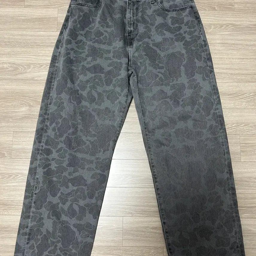 [BUNJANG] Carhartt WIP Duck Landen Pants Camo / [33사이즈] 칼하트WIP 덕 랜든 팬츠 카모