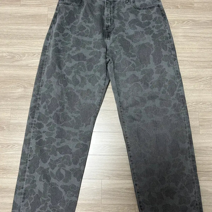[BUNJANG] Carhartt WIP Duck Landen Pants Camo / [33사이즈] 칼하트WIP 덕 랜든 팬츠 카모
