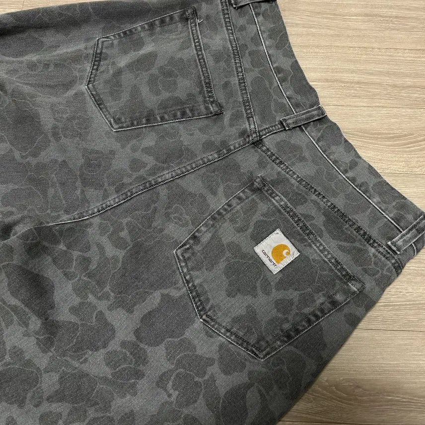 [BUNJANG] Carhartt WIP Duck Landen Pants Camo / [33사이즈] 칼하트WIP 덕 랜든 팬츠 카모