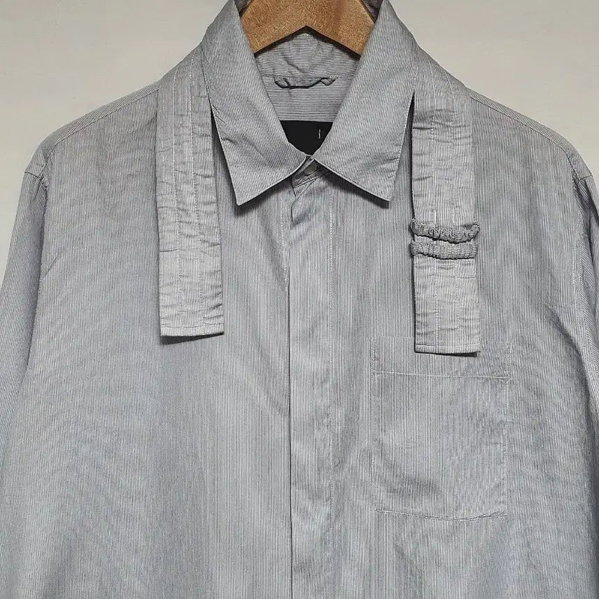 [BUNJANG] Craig Green Striped Shirt (M) / 크레이그 그린 스트라이프 셔츠 M사이즈