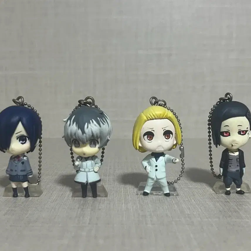 [BUNJANG] Tokyo Ghoul Swing Keychain Bundle Set / 일괄)도쿄구울 스윙 키링 가챠 팔아요!!