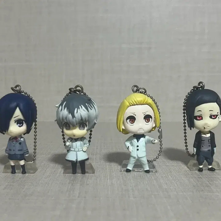 [BUNJANG] Tokyo Ghoul Swing Keychain Bundle Set / 일괄)도쿄구울 스윙 키링 가챠 팔아요!!