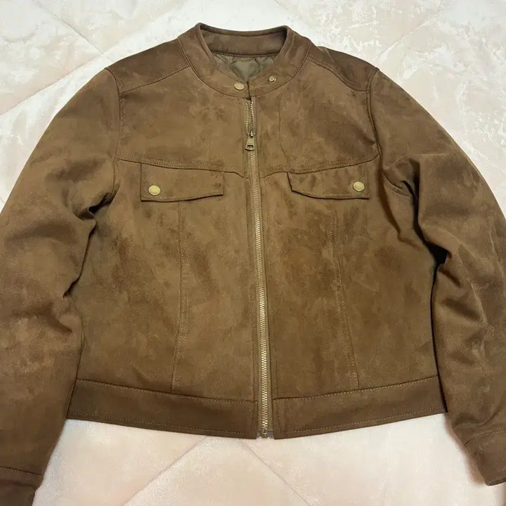 [BUNJANG] Vintage Japanese Harajuku Brown Latte Jacket / 빈티지 일본 하라주쿠 브라운 라떼 자켓