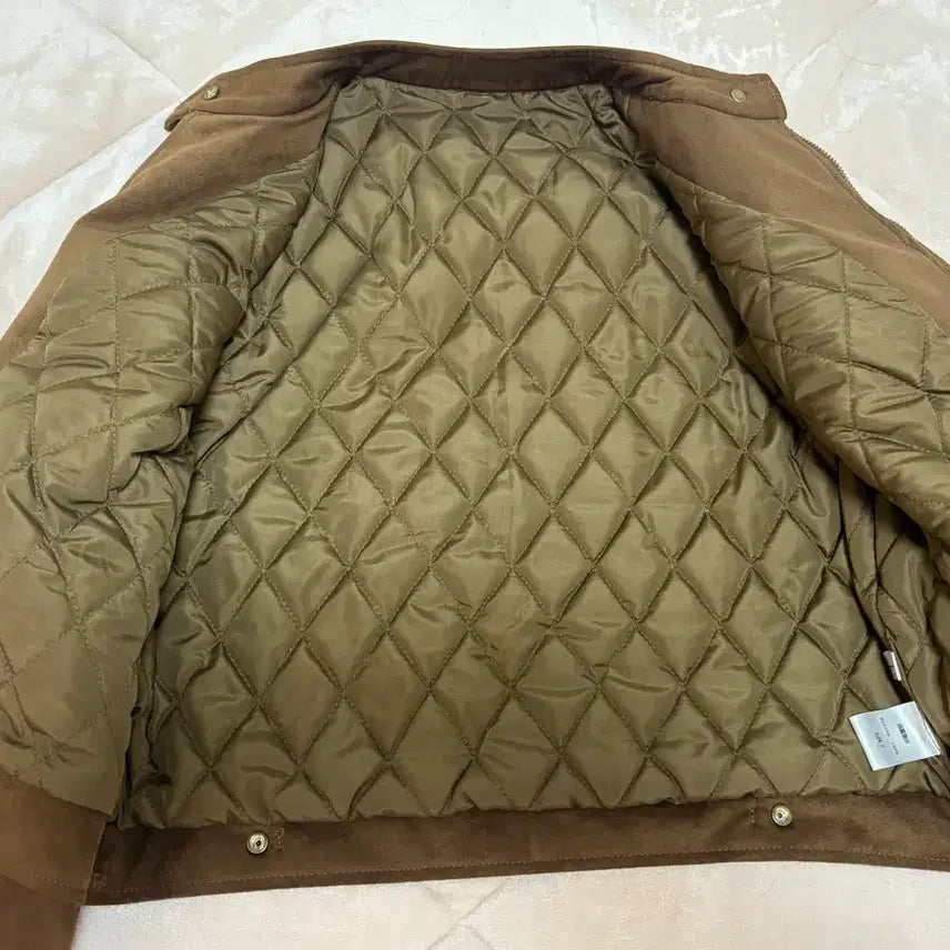 [BUNJANG] Vintage Japanese Harajuku Brown Latte Jacket / 빈티지 일본 하라주쿠 브라운 라떼 자켓