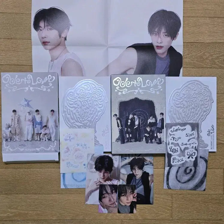 [SOLD OUT] 엔시티 위시 시온 오드투러브 패키지 일괄양도