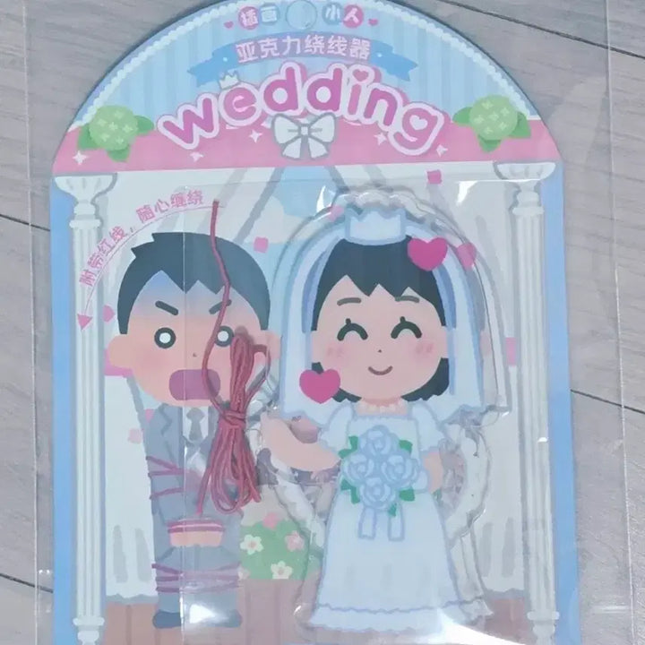 [BUNJANG] Illustoya Wedding Acrylic Standee / 이라스토야 웨딩 아크릴 현물