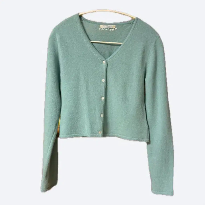 [SOLD OUT] 타낫 루비 크롭가디건  roovy crop cardigan