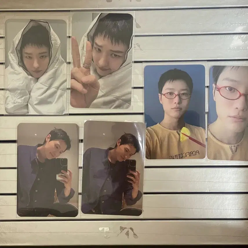 [SOLD OUT] WOODZ 조승연 Archive.1 미개봉 정규 앨범+대면 미공포 세트