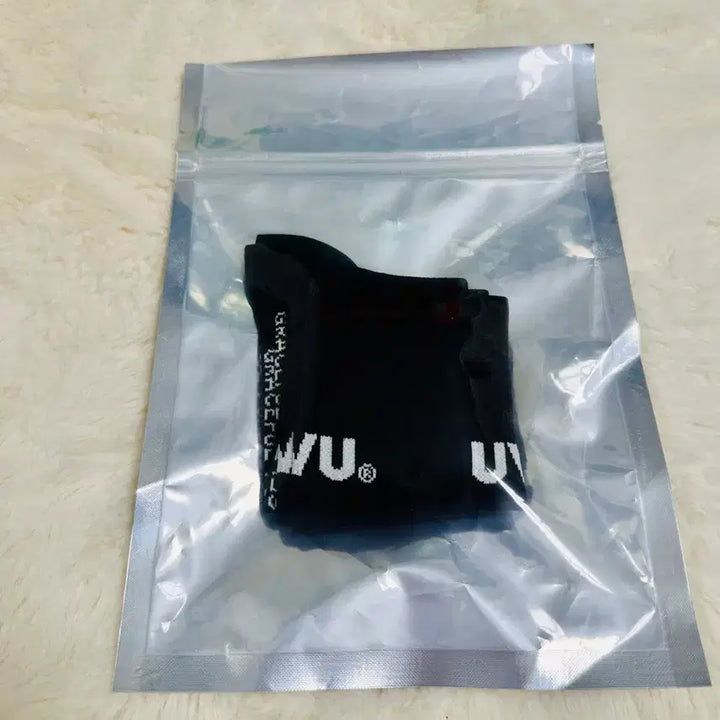 [BUNJANG] UVU Running Socks Black S-M / UVU 러닝삭스 블랙 S-M