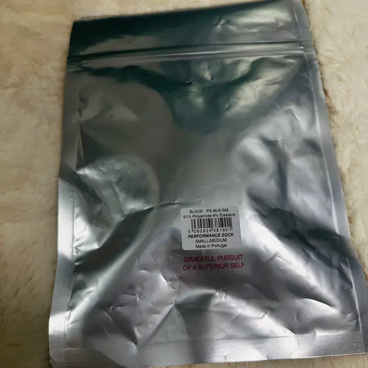 [BUNJANG] UVU Running Socks Black S-M / UVU 러닝삭스 블랙 S-M