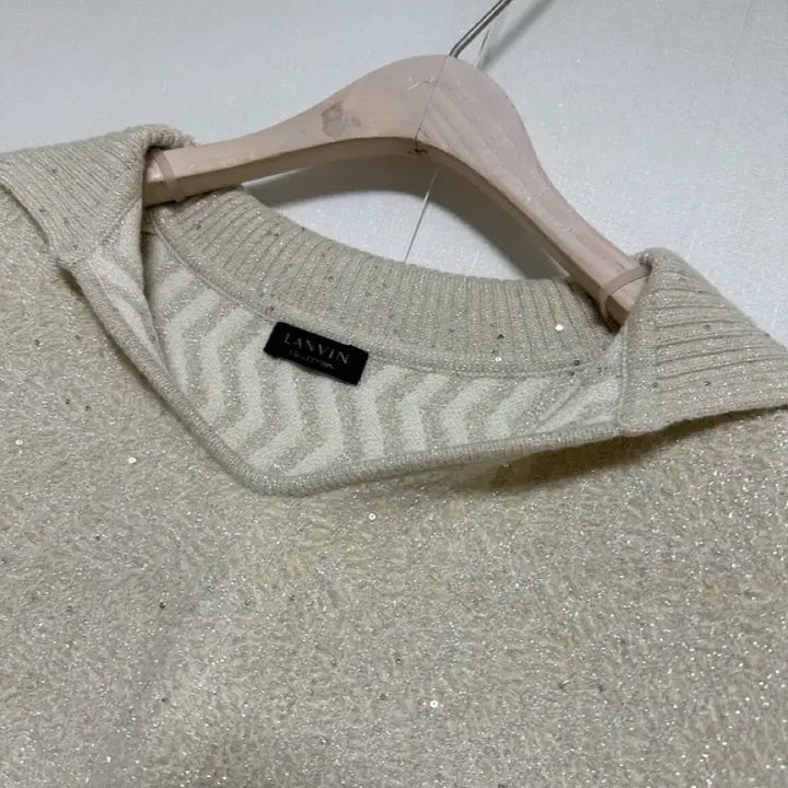 [SOLD OUT] 랑방22 비딩 크롭 니트 베스트