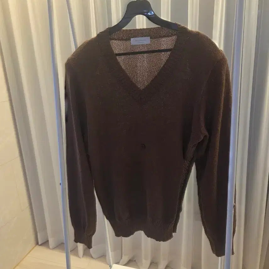 [BUNJANG] Brown Two-Way Knit Top / 브라운투웨이니트(벨201,~등 유명쇼핑몰판매상품)