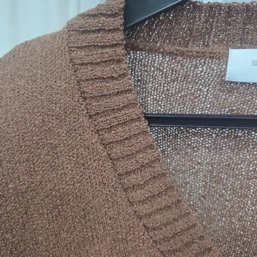 [BUNJANG] Brown Two-Way Knit Top / 브라운투웨이니트(벨201,~등 유명쇼핑몰판매상품)