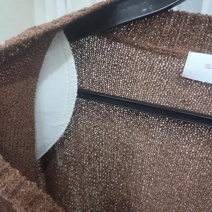 [BUNJANG] Brown Two-Way Knit Top / 브라운투웨이니트(벨201,~등 유명쇼핑몰판매상품)
