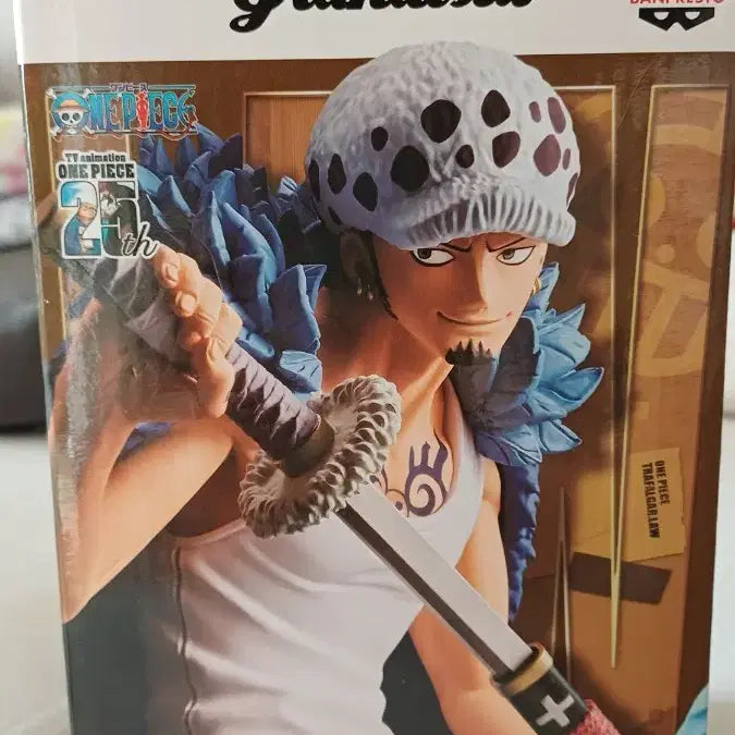 [SOLD OUT] (미개봉)원피스 트라팔가 로우 반다이 그란디스타 피규어